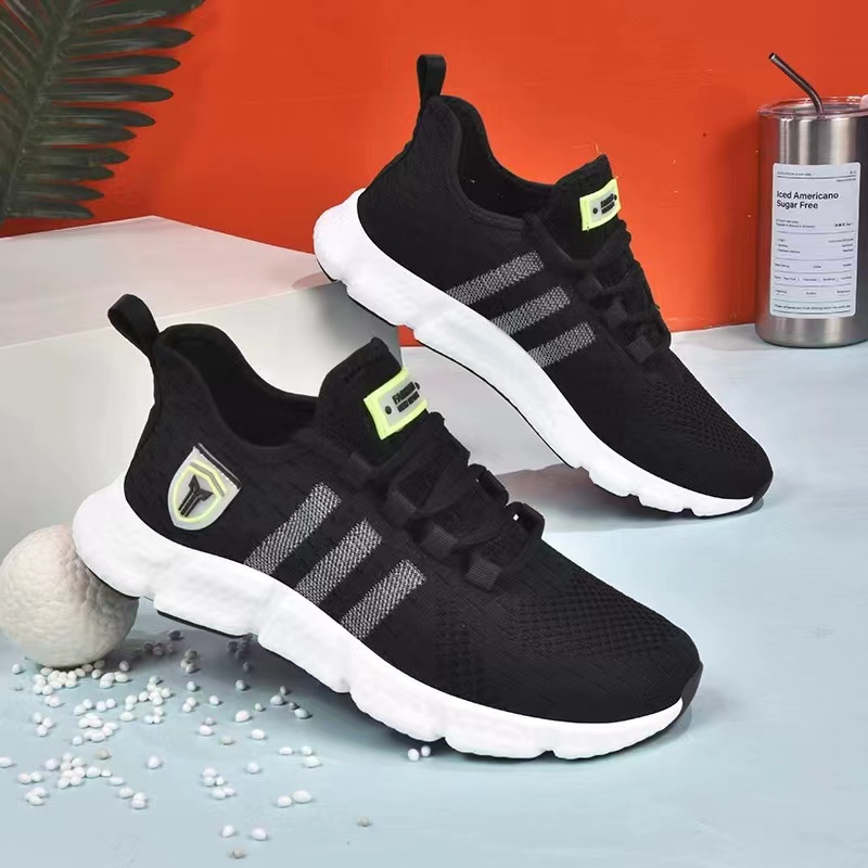 【限量经典款】北极冰丝网鞋四季新款男女鞋透气软底运动跑鞋减震鞋