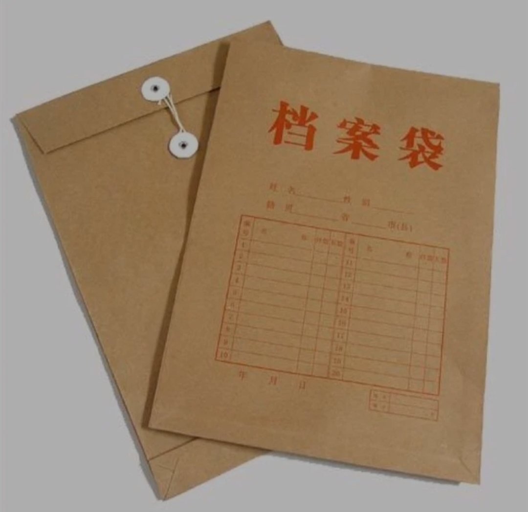 档案袋，素材袋50--200（结算链接，拍自里，按数拍）