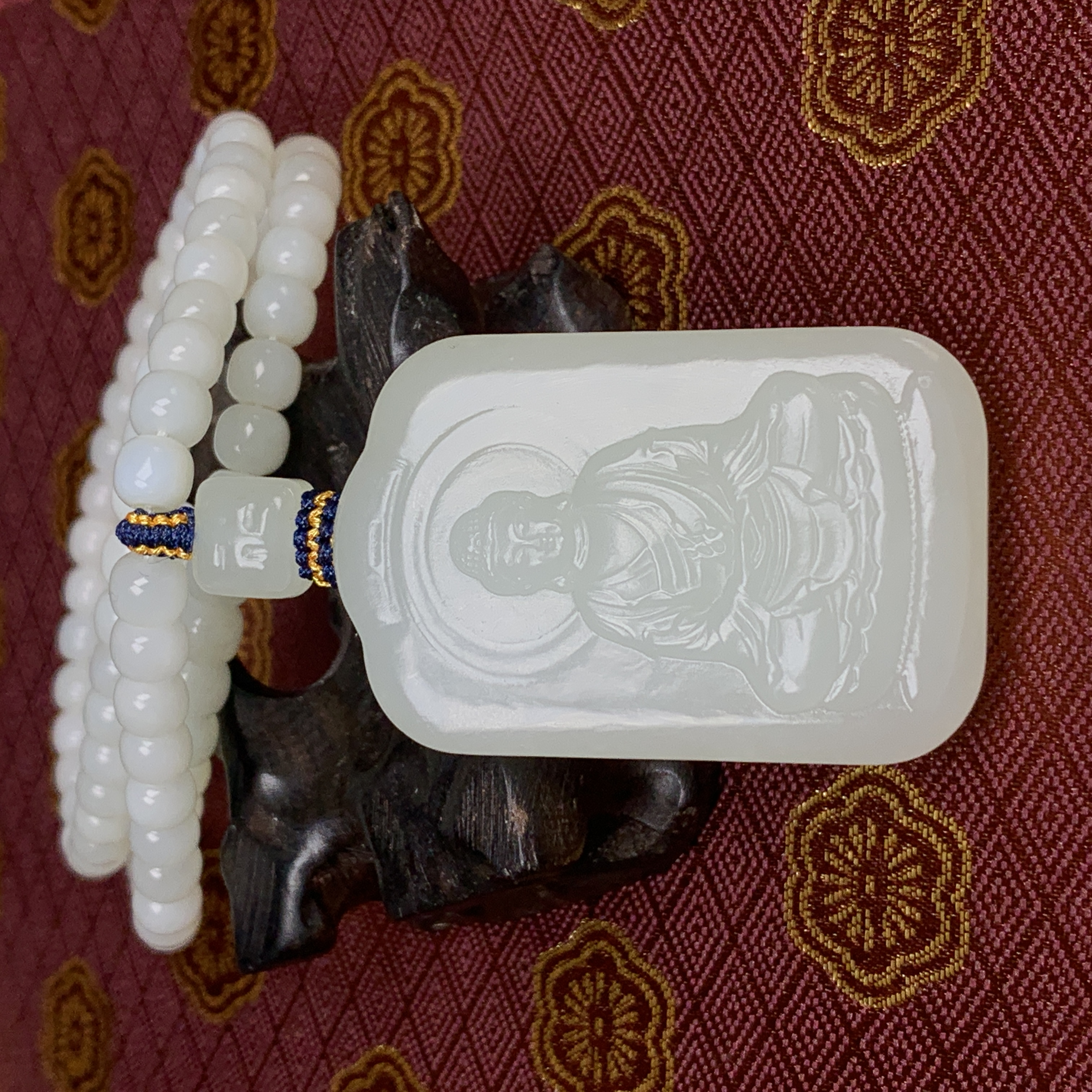 十二生肖守护神天然和田玉吊坠品质珠宝直播玉牌男链坠多样性发一