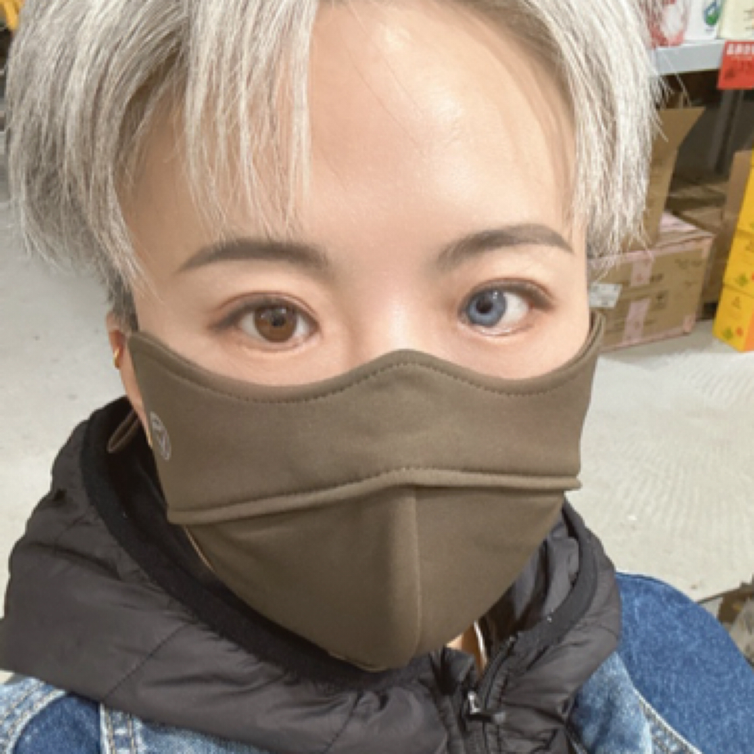 立体加大版加绒口罩女透气防风防尘秋冬加厚骑车口罩