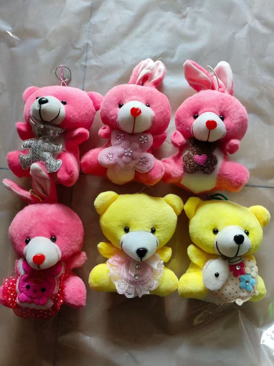 花边，刺绣贴小花花