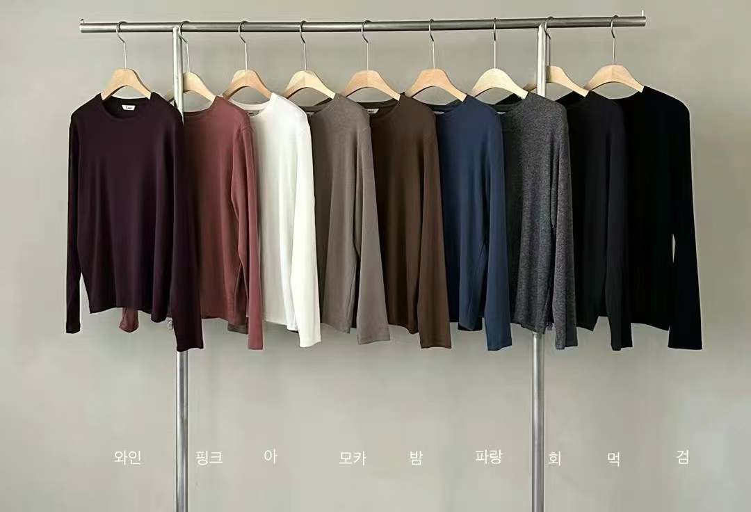 韩国 设计师家打底衣