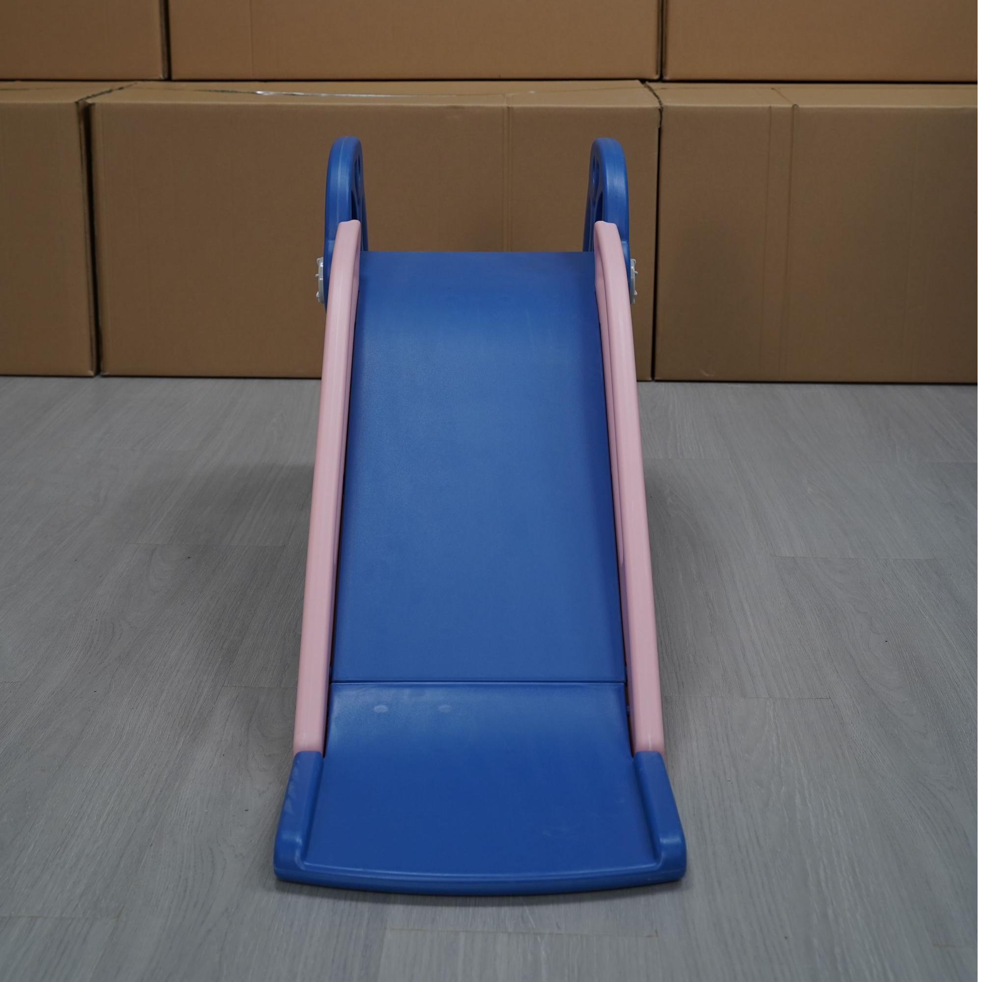 宝宝室内滑滑梯小型玩具滑梯滑滑梯【颜色随机】