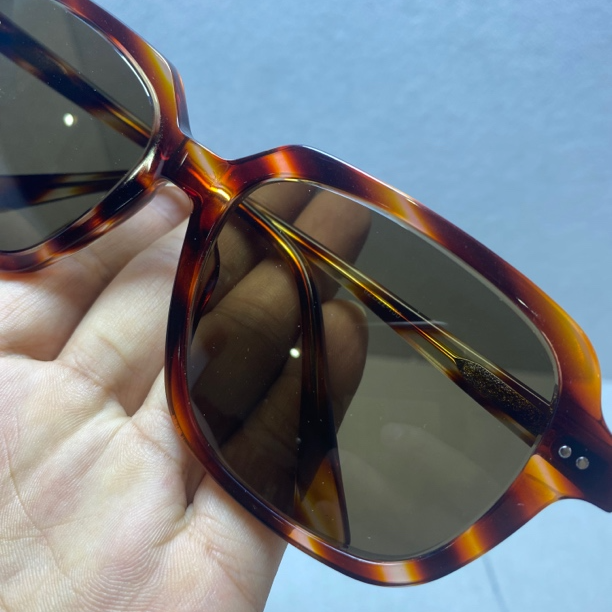 石头镜400弯东海天然水晶石头镜护目养目高清高透收藏款老油料