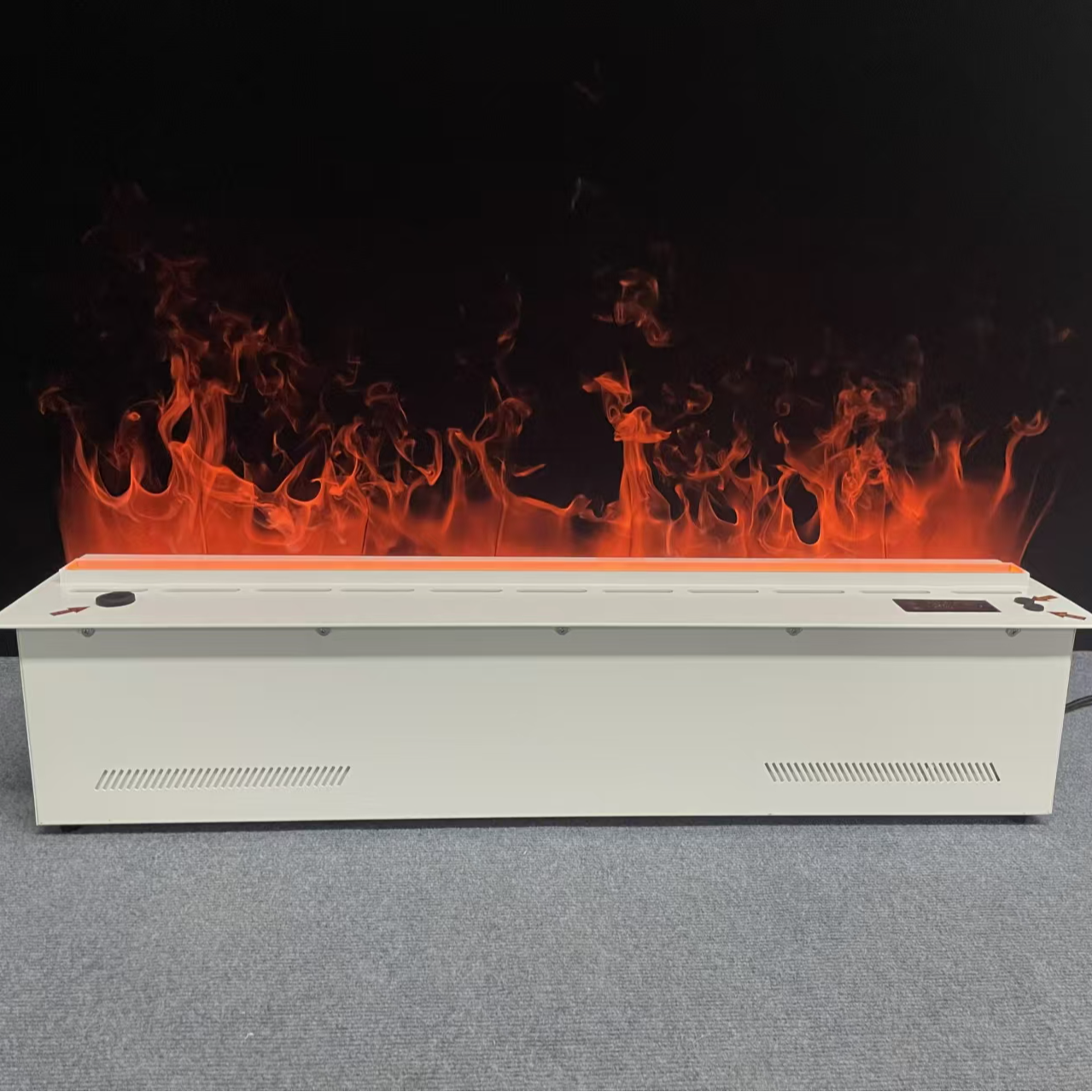 定制装饰嵌入式电壁炉雾化 3D 蒸汽雾智能现代壁炉室内水蒸气壁炉