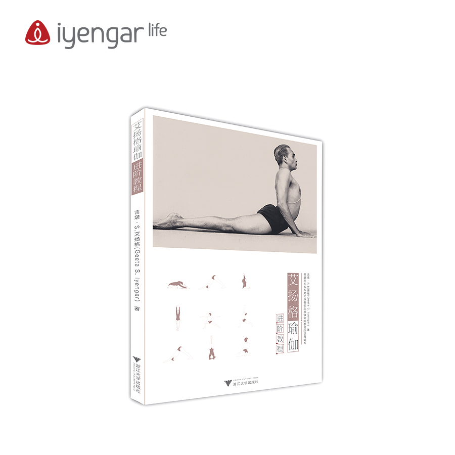 Iyengar/艾扬格B1024 《艾扬格瑜伽进阶教程》 初学者瑜伽书籍