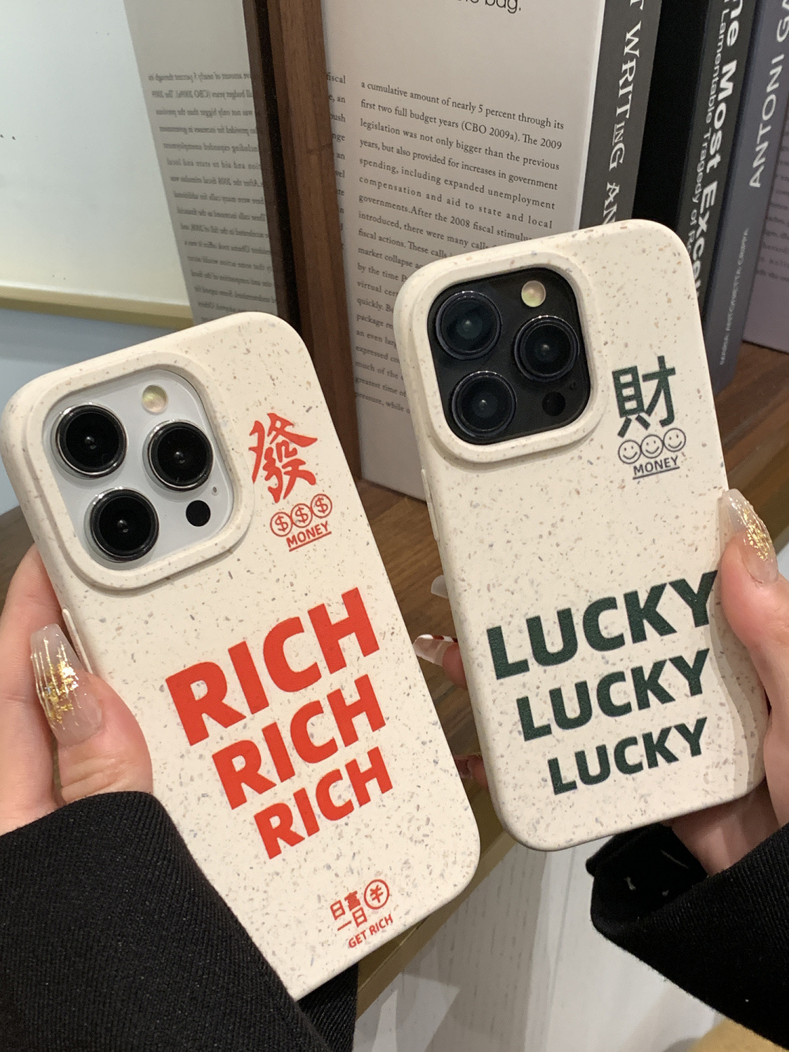 红色發适用iPhone14promax/15手机壳13女12华为/小米/oppo/vivo