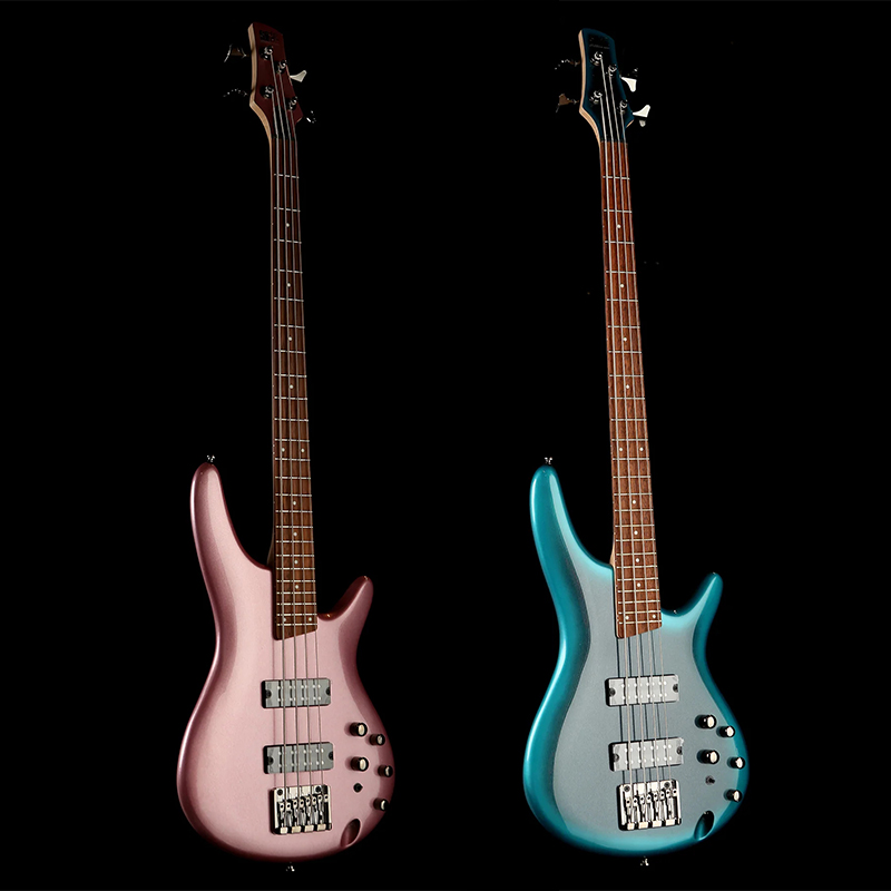 Ibanez SR300E电贝斯男女生入门进阶通用演出电吉他官方正品