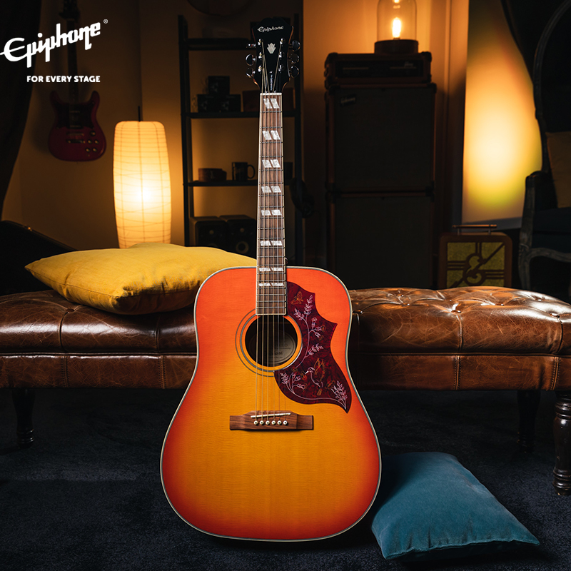 Epiphone Hummingbird面单木吉他