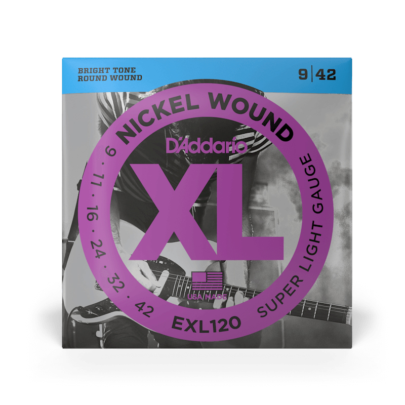 D’Addario/达达里奥吉他弦 电吉他 9/42 10/46 木吉他012-053