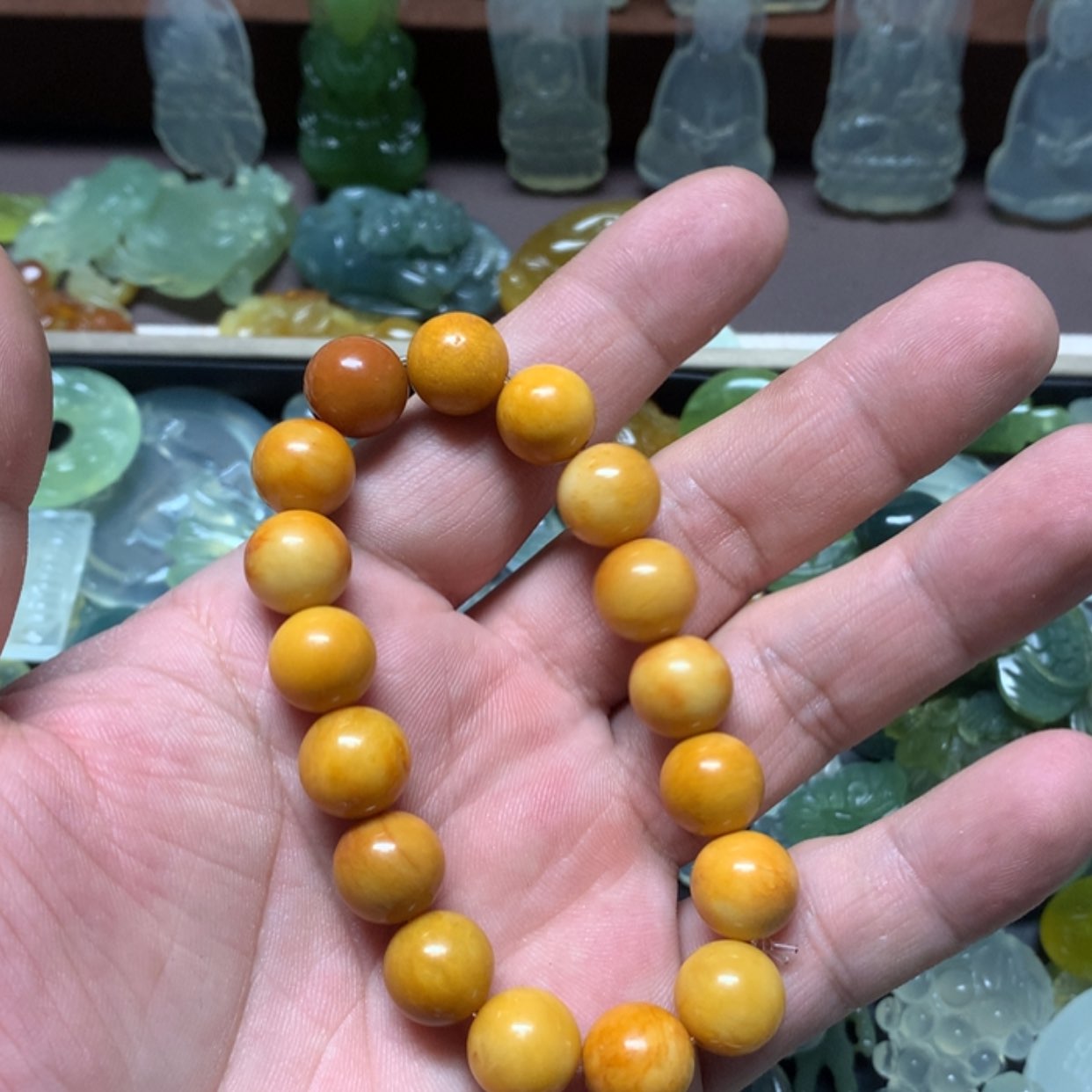 【闪购商品】蛇纹石玉1未镶嵌