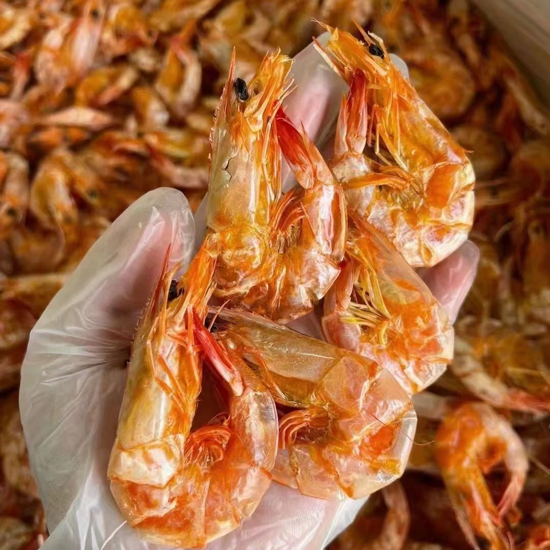 本地渤海湾盐田虾 干虾 顺丰快递发货 