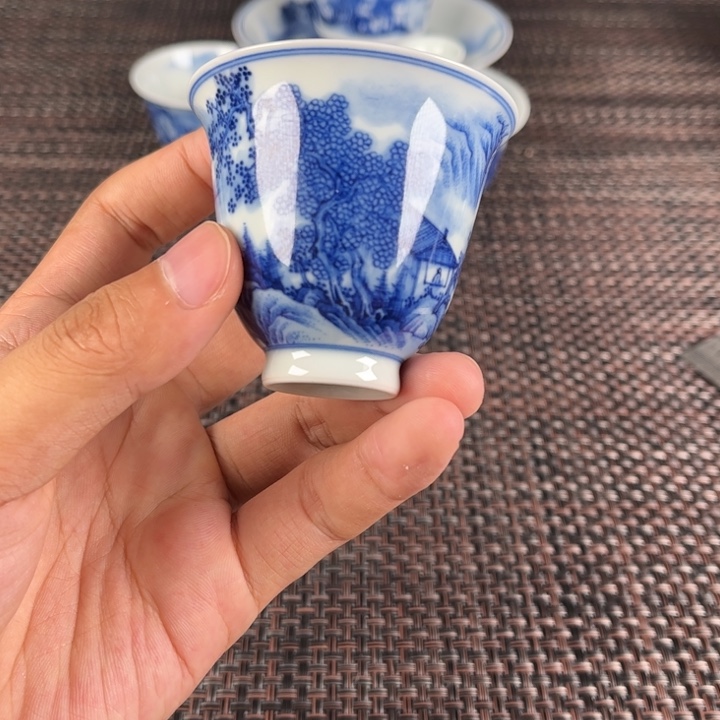 碟景德镇陶瓷杯子