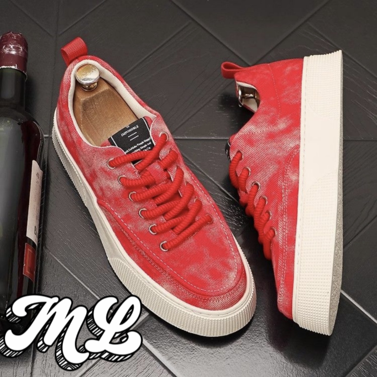 【宝】001-200孤品断码运动时尚百搭休闲帆布鞋网红真皮潮流潮鞋