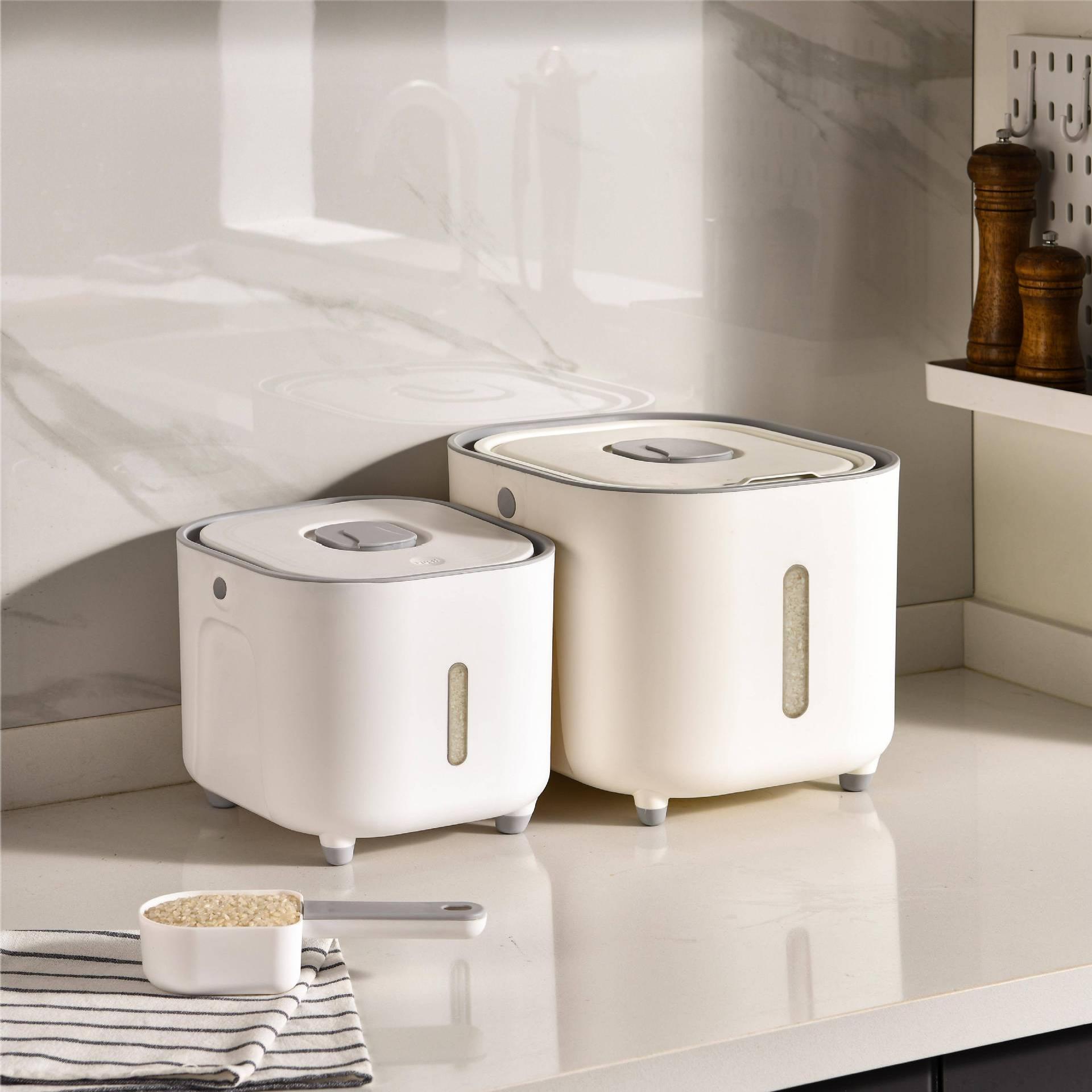 小扬哥推荐】厨房家用米桶密封 防虫防潮米桶箱 食品级大米面粉桶