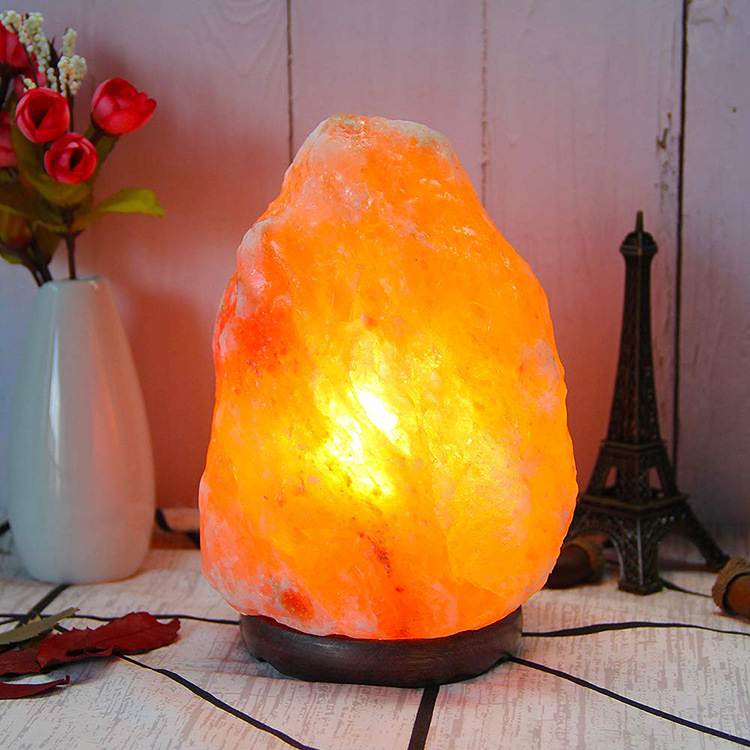 小扬哥推荐】包邮专供盐灯喜马拉雅盐灯 Salt Lamps卧室台灯小夜