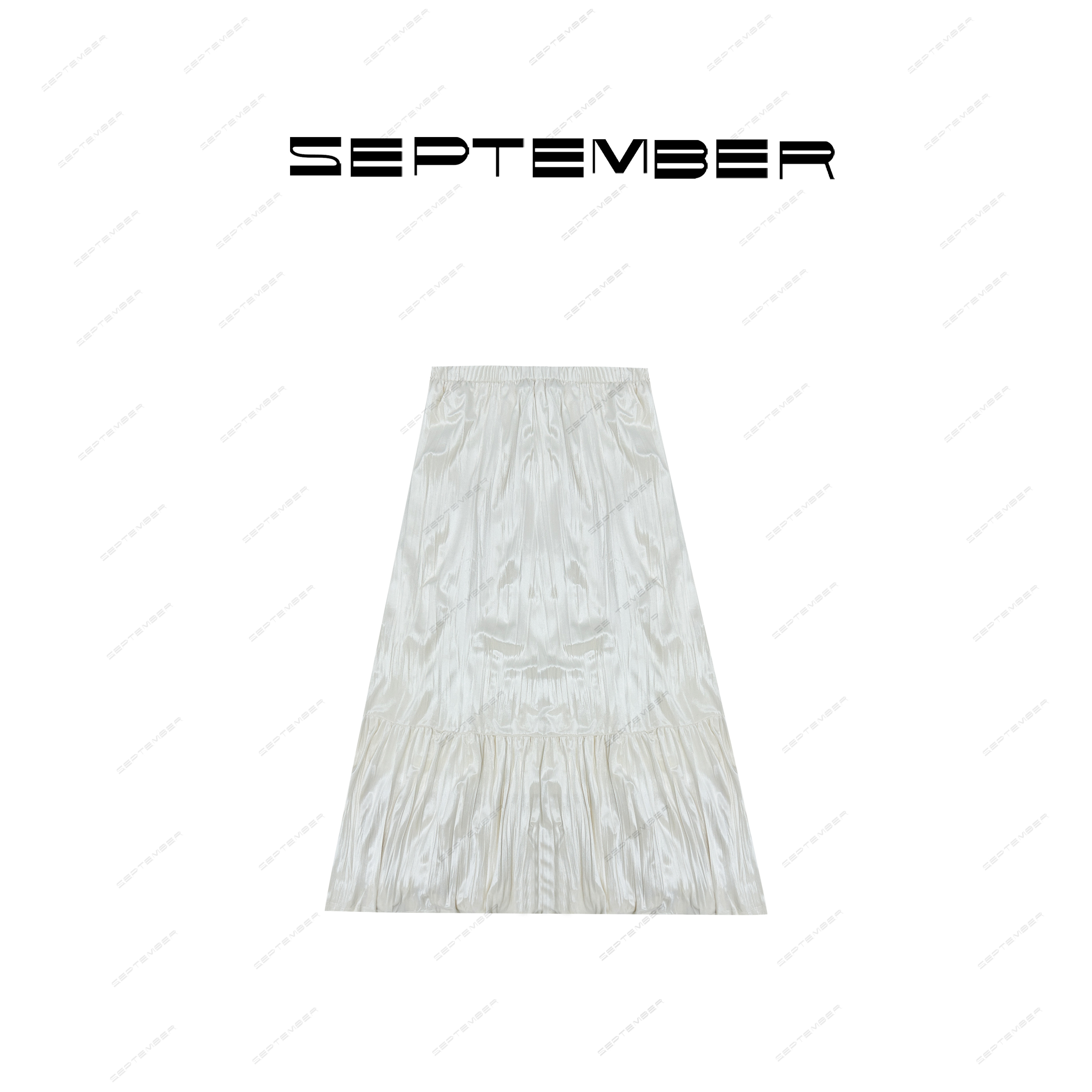 秋冬新款断码捡漏.“品味生活”褶皱丝绒感长裙 4015/11