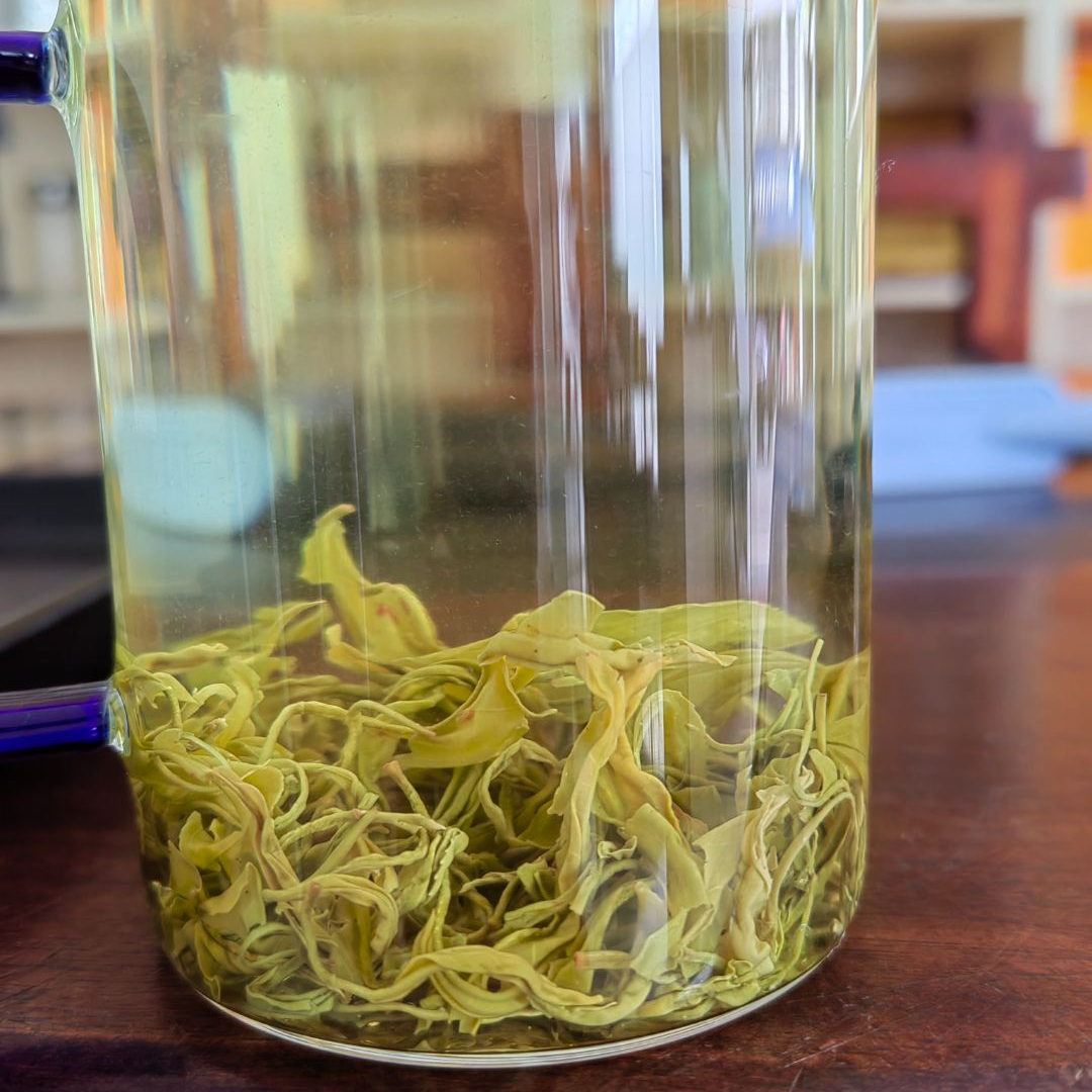 2025年新茶手工揉捻黄金芽浓香耐泡茶园直发