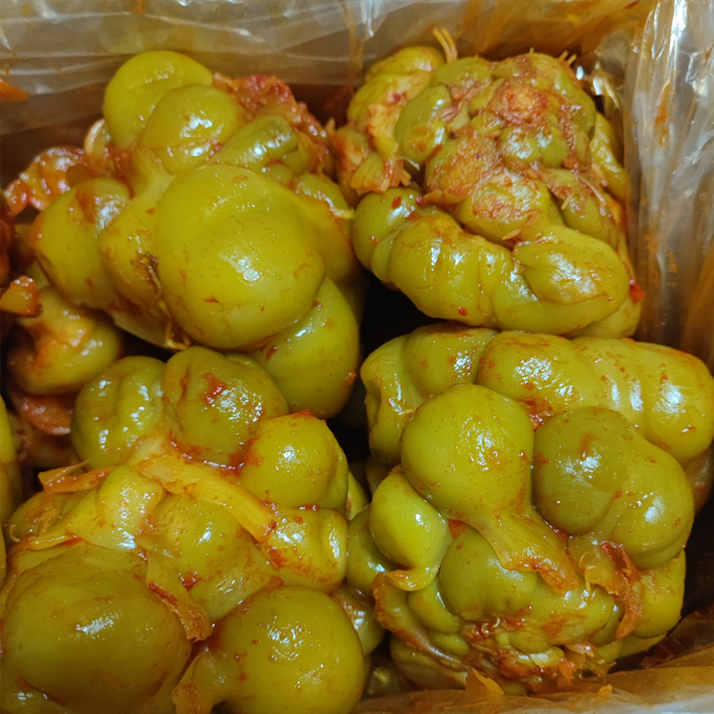 涪陵榨菜头优质圆形400克5/9斤整箱微辣原味鲜脆特产好咸菜疙瘩