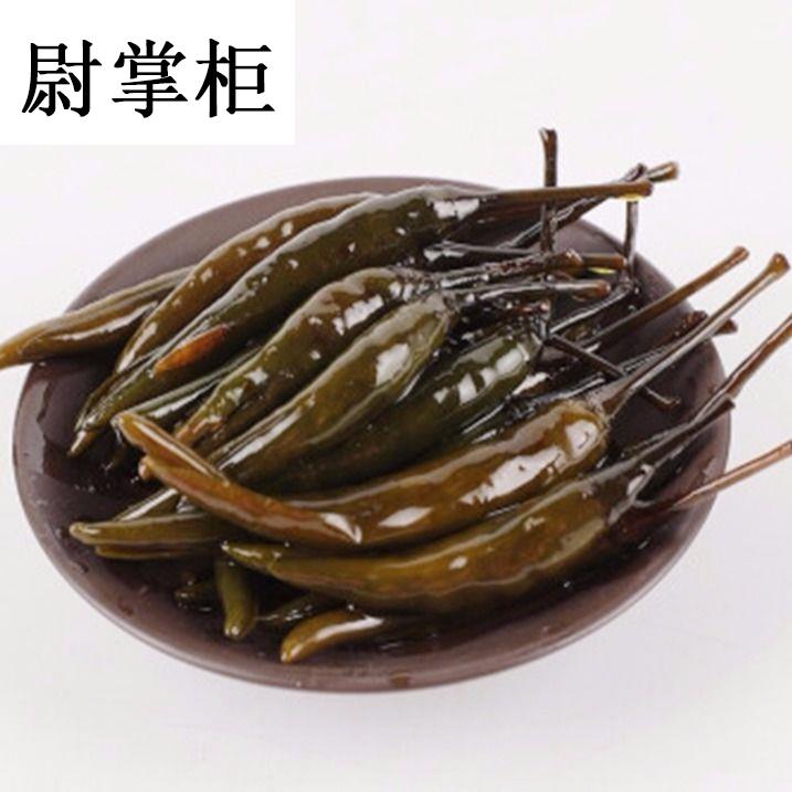 P0J泡椒腌辣椒酱苏北特产下饭菜咸菜手工无添加剂腌制洋姜香脆爽