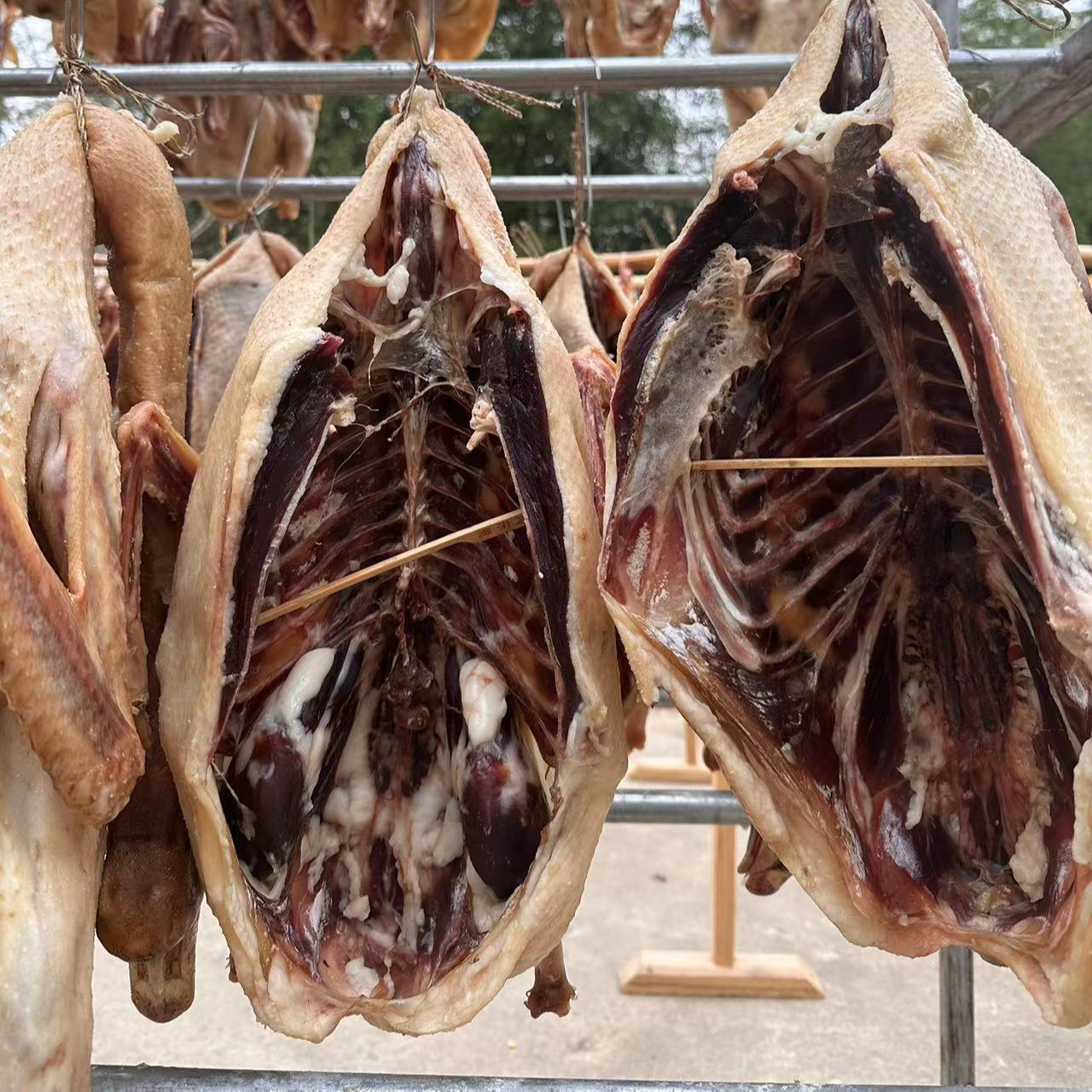 （3.8斤—7斤）2025年皖西大白鹅咸鹅新鲜鹅腌制制作