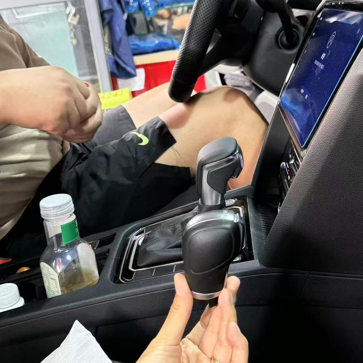 一汽、上汽大众通用大拳头原装档把（包邮不含安装）