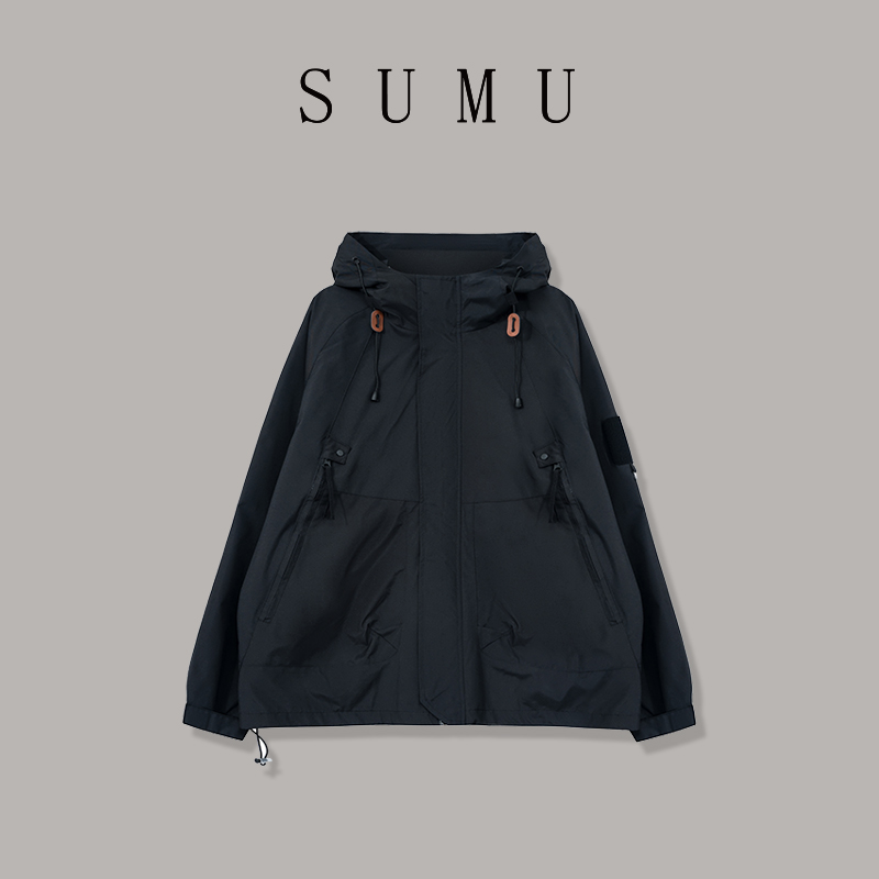 宿慕SUMU 情侣外套 8-21 秋季2024新款时尚女士情侣外套F81001