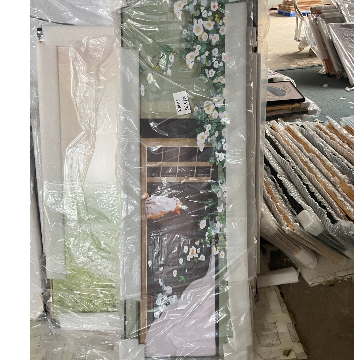 X1003-玄关装饰画50*150