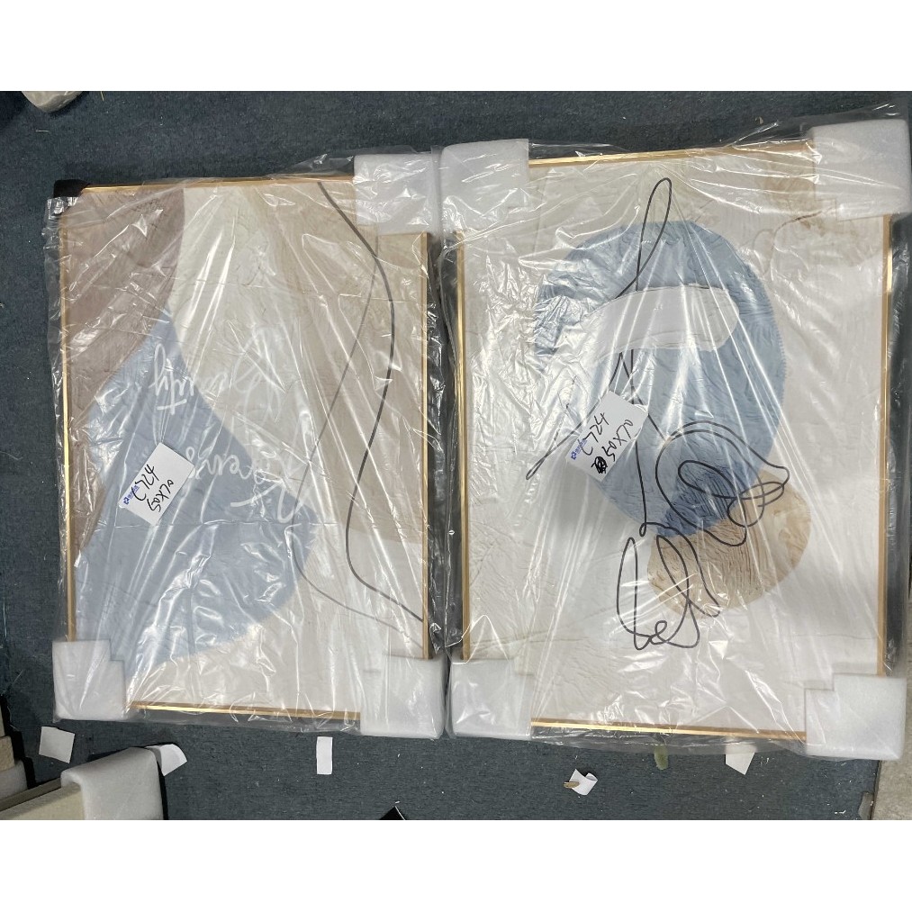 C724-现代装饰画50*70+50*70