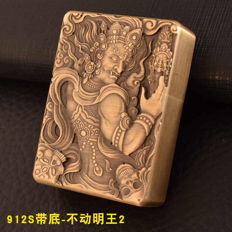 ZORRO佐罗912S手工精雕重盔甲立体浮雕 不动明王 多图可选