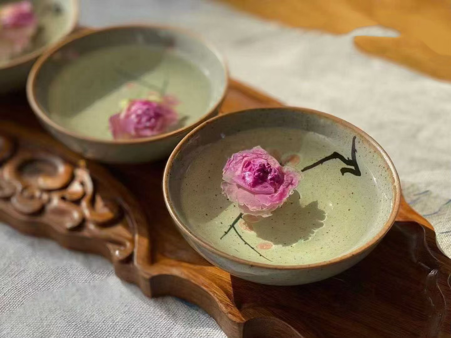 【新疆直发】和田大马士革玫瑰花天然无熏