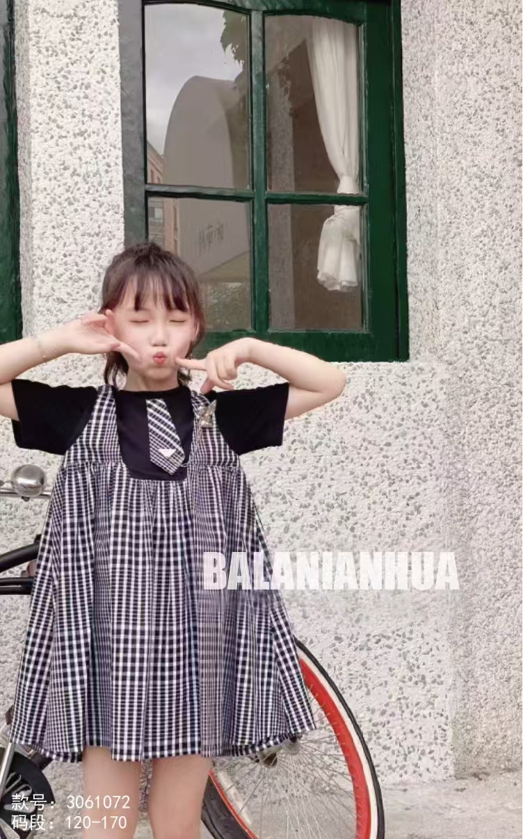 中童休闲时尚连衣裙