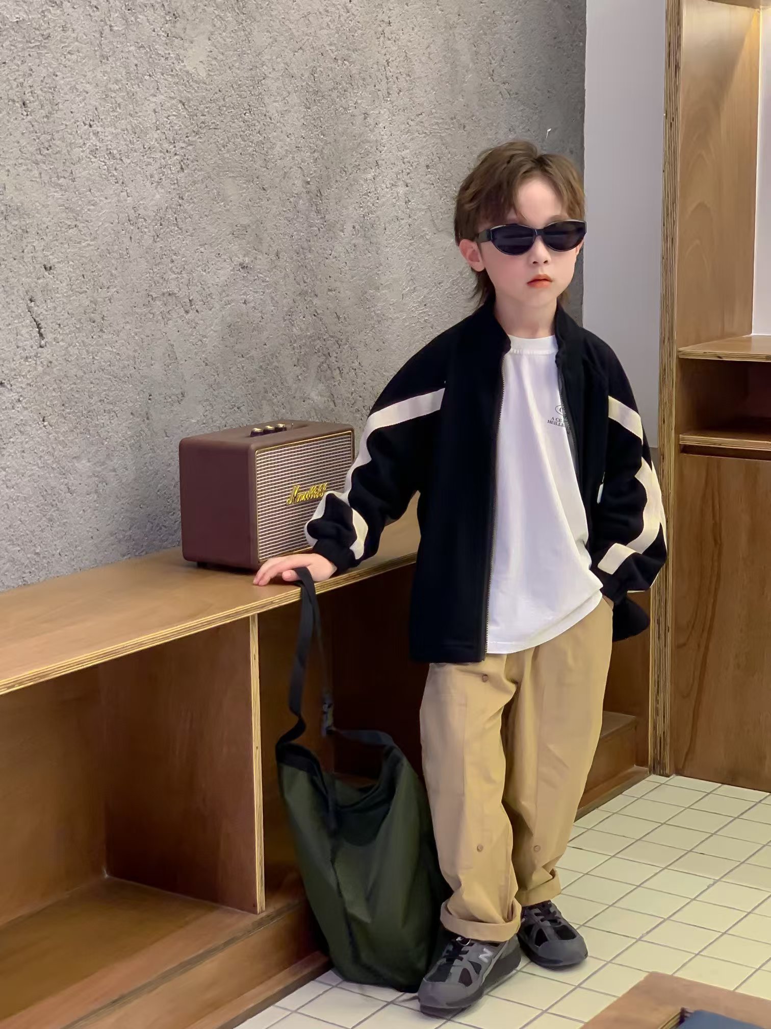 中童休闲时尚外套