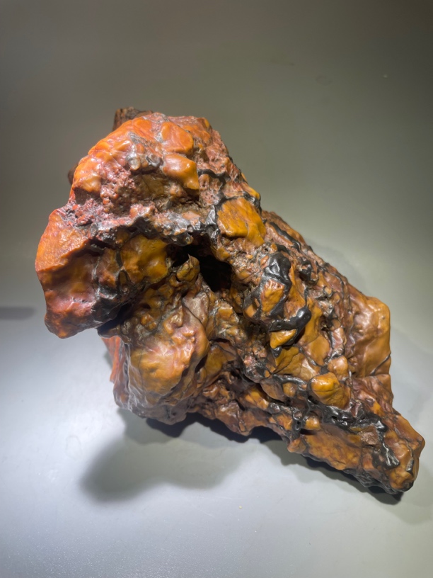 戈壁天然奇石观赏摆件付米链接