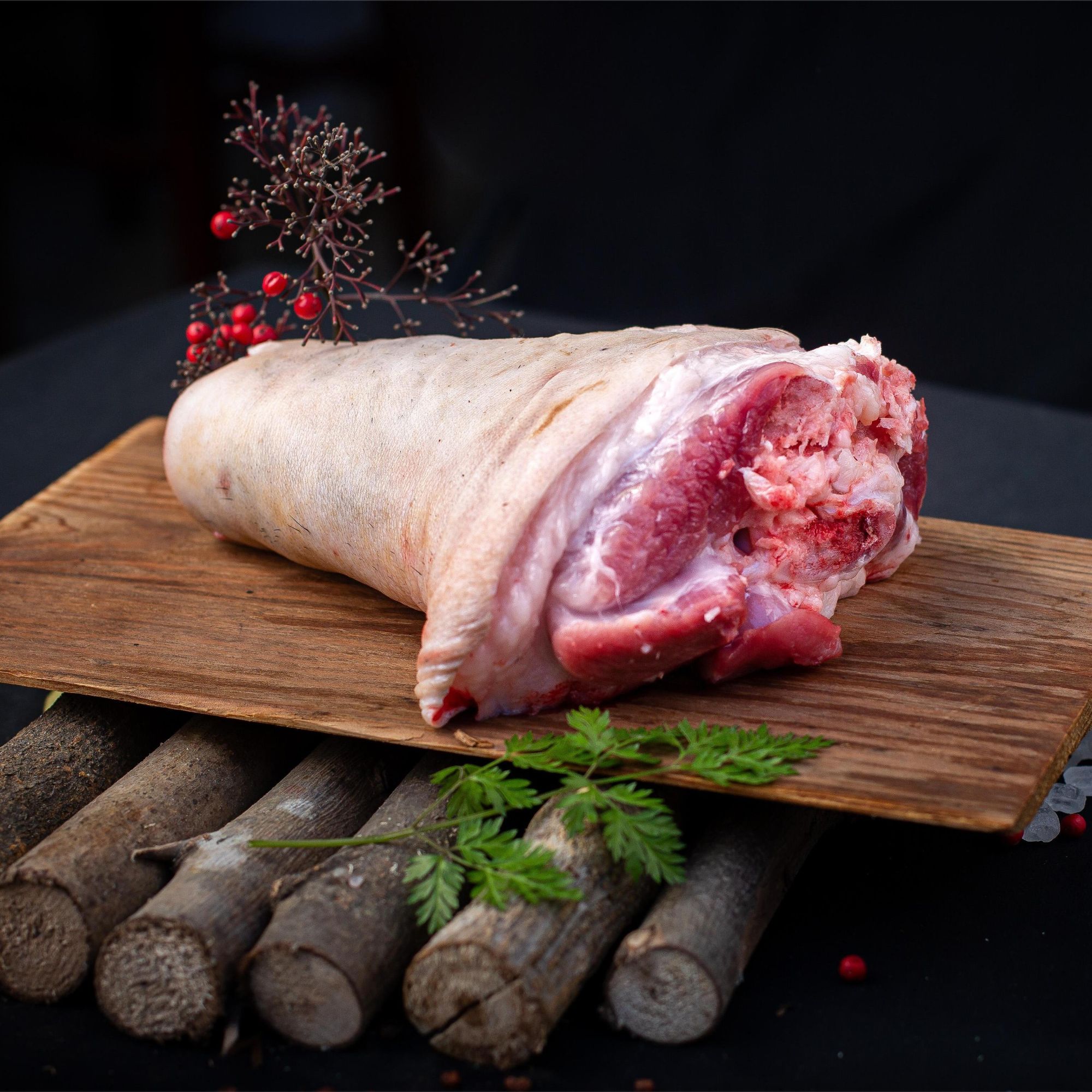 盒盒鲜风单品大蹄髈 3斤鲜切