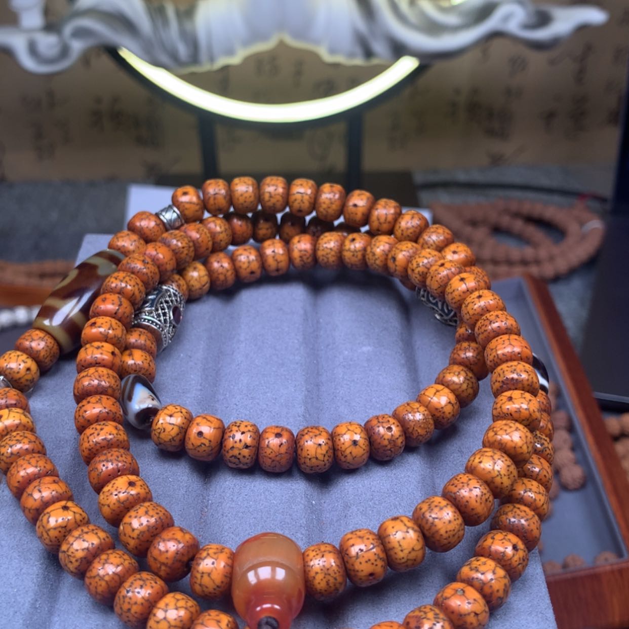 【闪购商品】金刚菩提吊坠幺**感