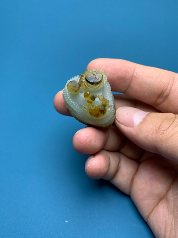 和田玉八方来财，美美哒