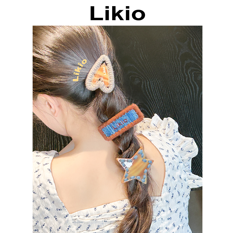 Likio 毛线边夹合集