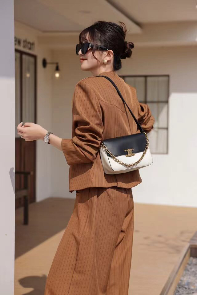 王姐推荐时尚撞色轻奢小包