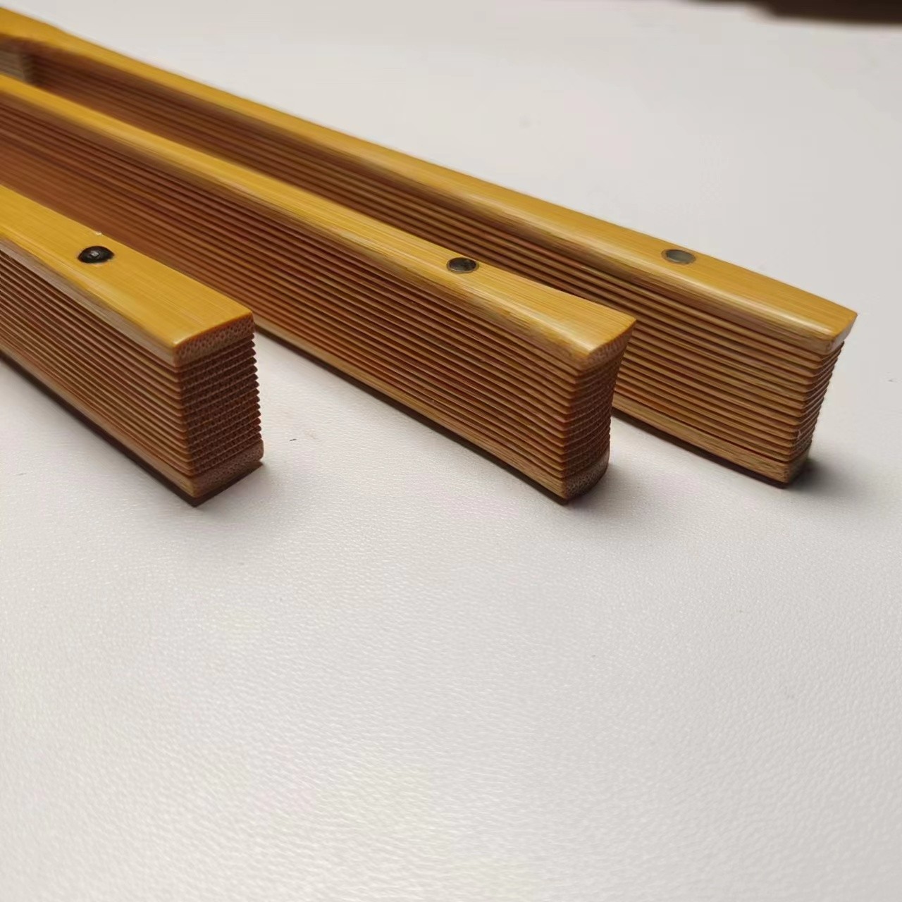 瑜澄工作室出品新手入门级手工折扇手绘竹木国潮隐琴马牙挑灯直方