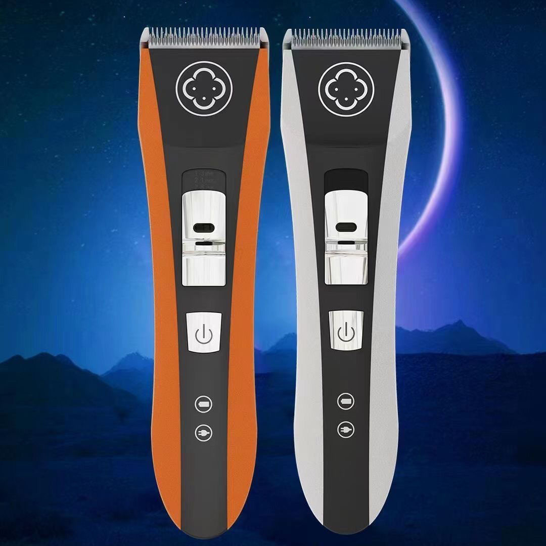 阿可美新款G2理发电推子双色可选发廊专用家用高续航不卡发理发器