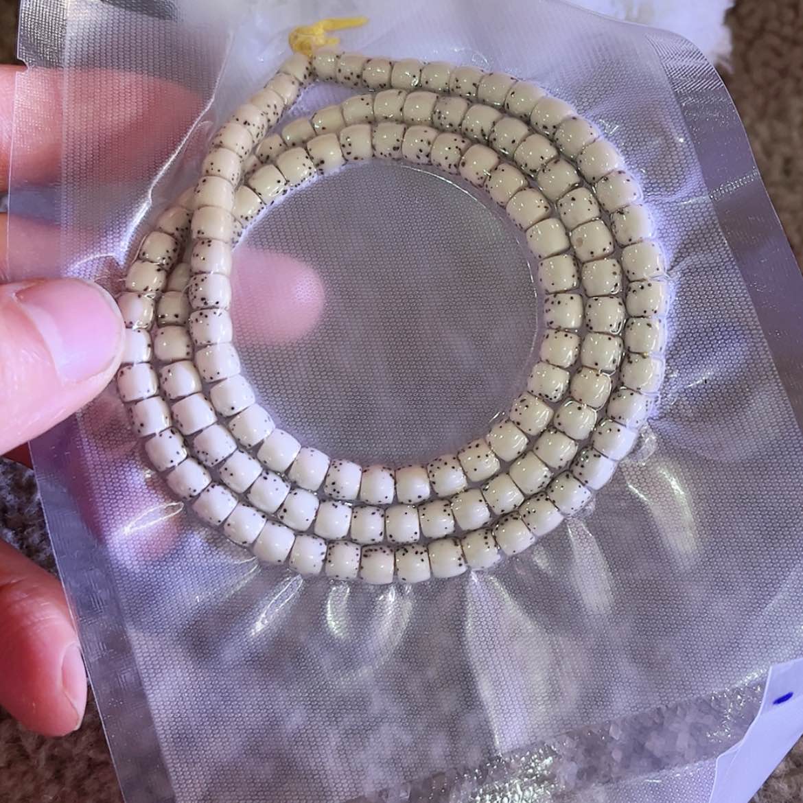 【闪购商品】星月菩提吊坠大留白65直切