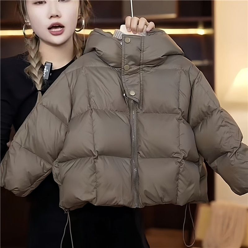 童装男女童棉服2023男女童韩版洋气棉袄冬季时尚棉衣加厚外套