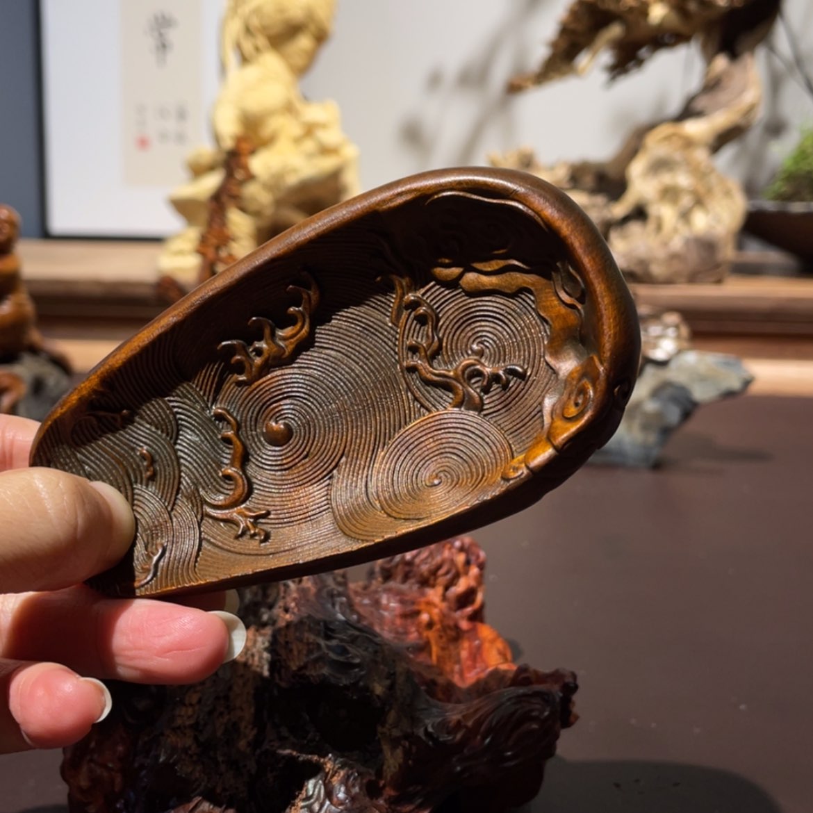 【闪购商品】木根雕玉