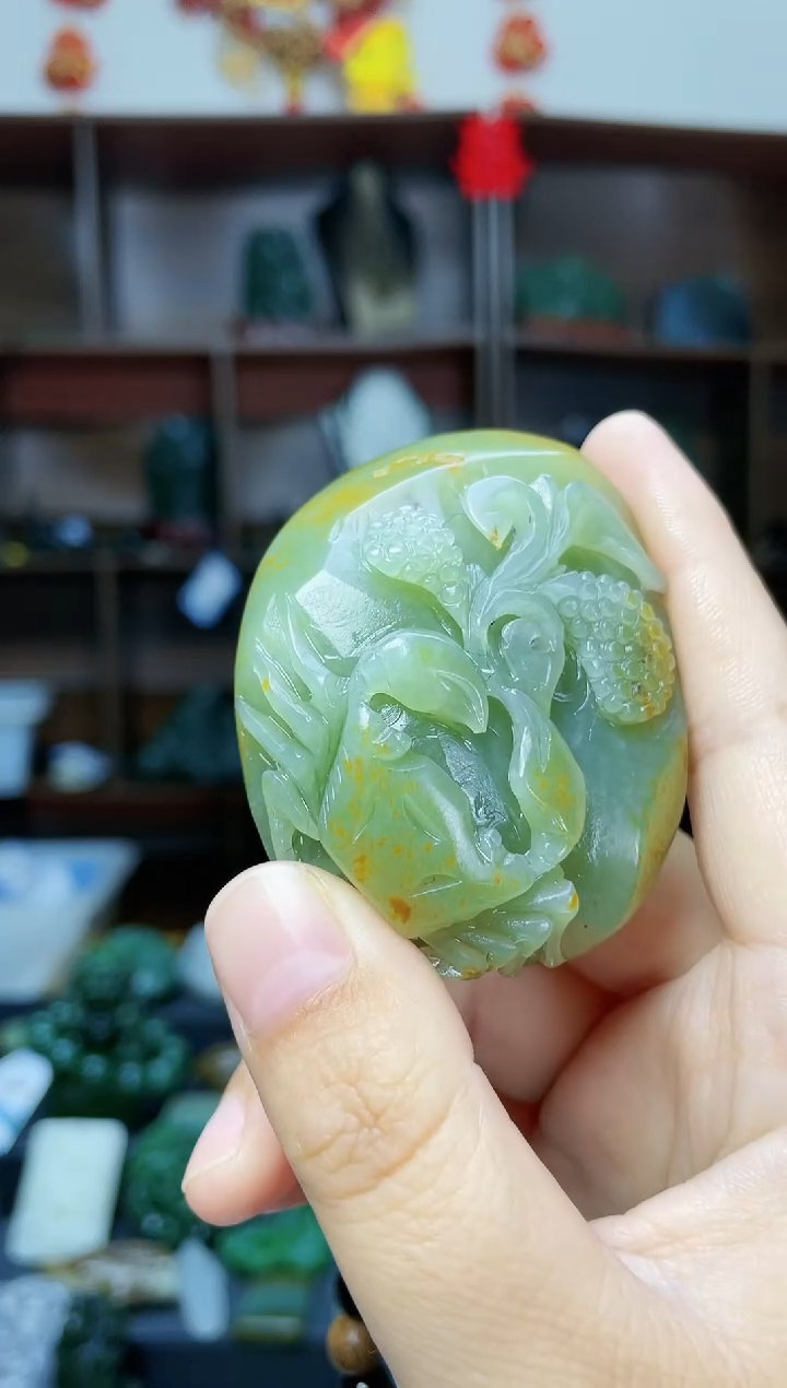 【闪购商品】和田玉颈饰未镶嵌1