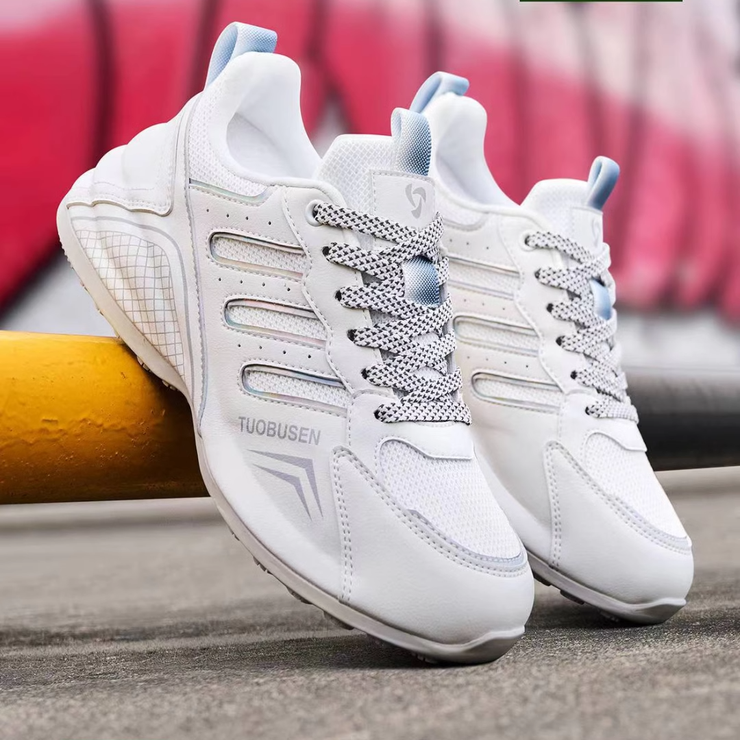 拓步森M282女款凌云轻奢男女同款，磁震动按摩鞋