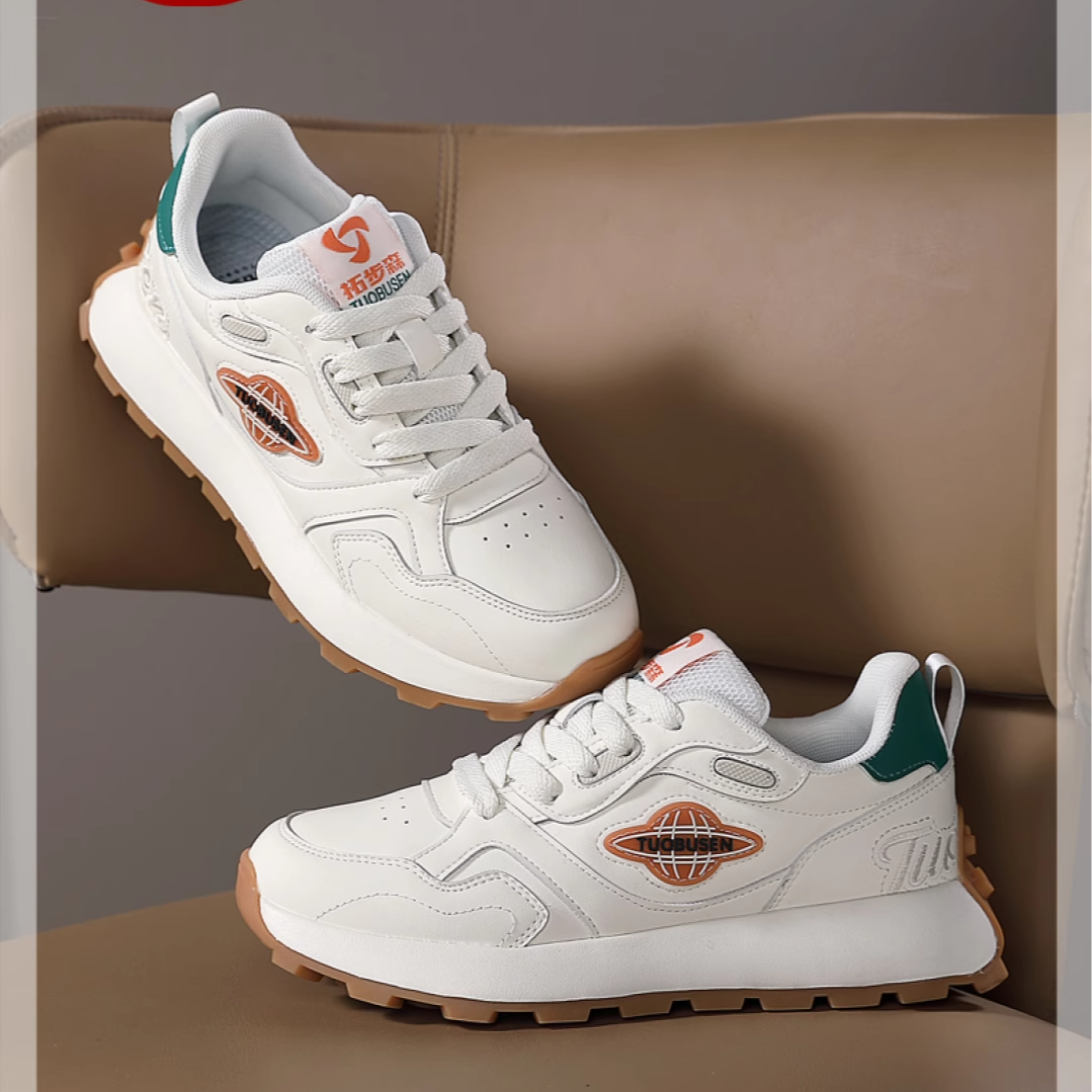 拓步森1391健康鞋星际时尚休闲女鞋运动鞋休闲透气磁震动按摩舒适