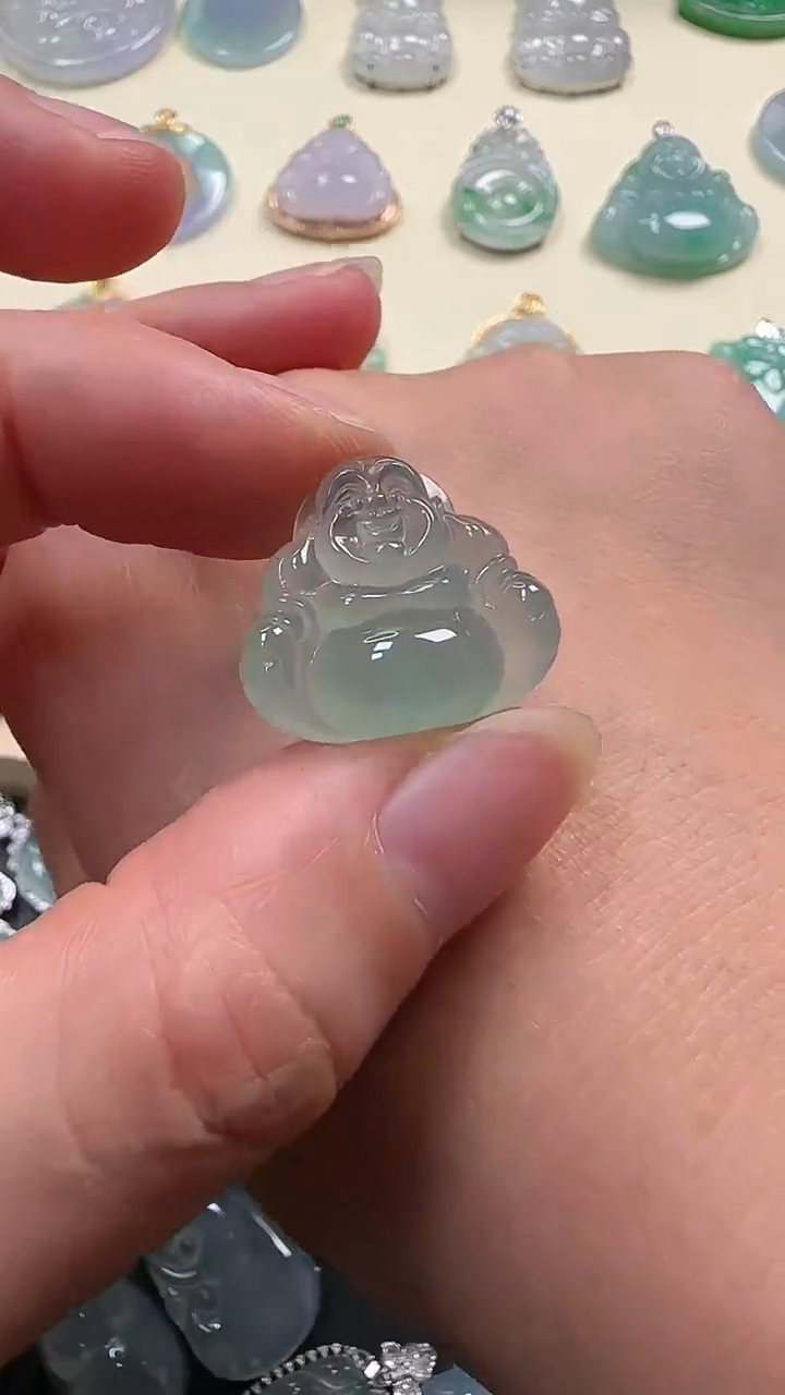 【闪购商品】翡翠颈饰未镶嵌翡翠佛公