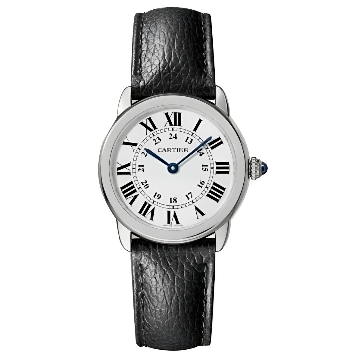 全新未使用 Cartier/卡地亚 伦敦女表/29mm/闲置品/公价20600
