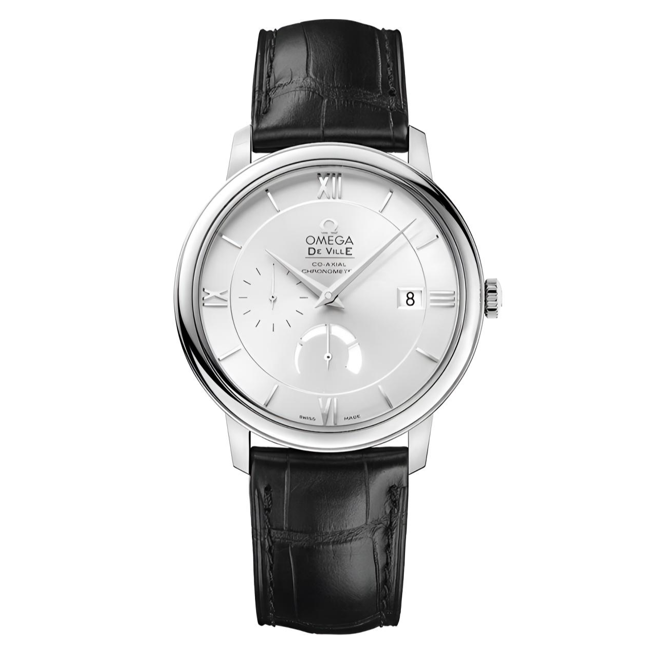 99新 Omega/欧米茄 碟飞男表带动储/39.5mm/单表/公价37700